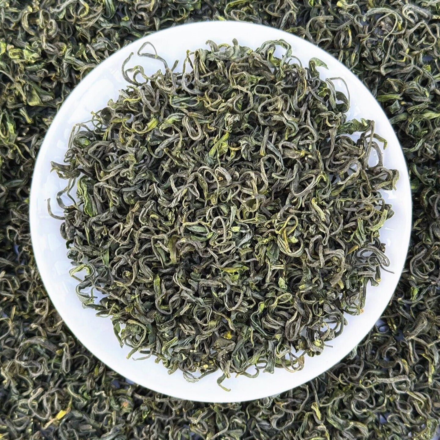 松阳明前龙井43香绿茶250g袋装图片