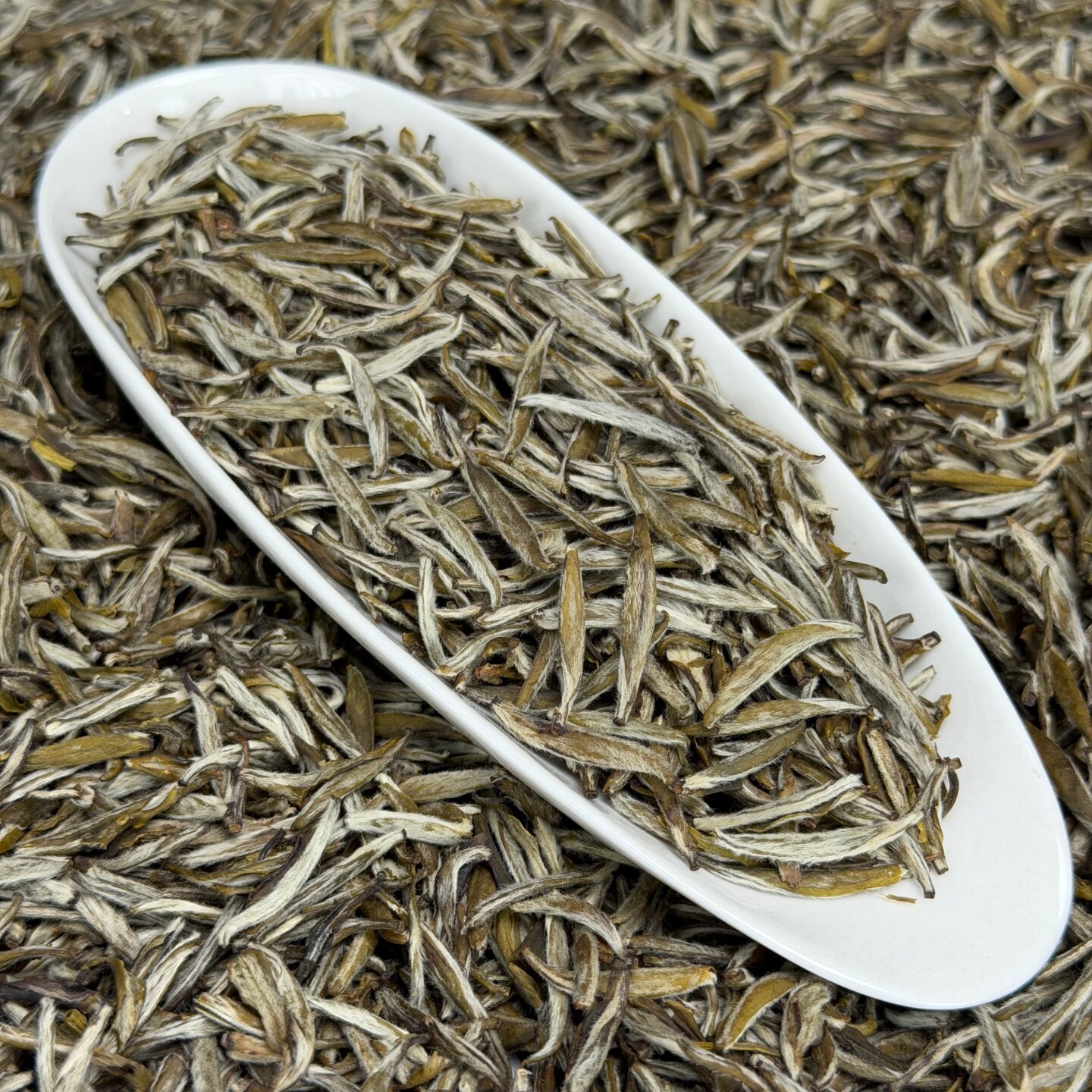 六窨茉莉针王福鼎银针茶胚冰糖甜