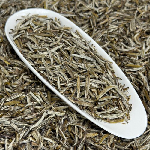 六窨茉莉针王福鼎银针茶胚冰糖甜