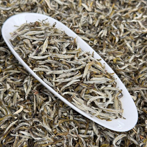 7窨福鼎龙毫茉莉花茶针香冰糖甜