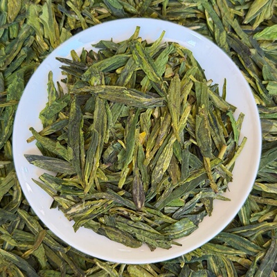 三王堂雨前龙井43绿茶250g粟香浓