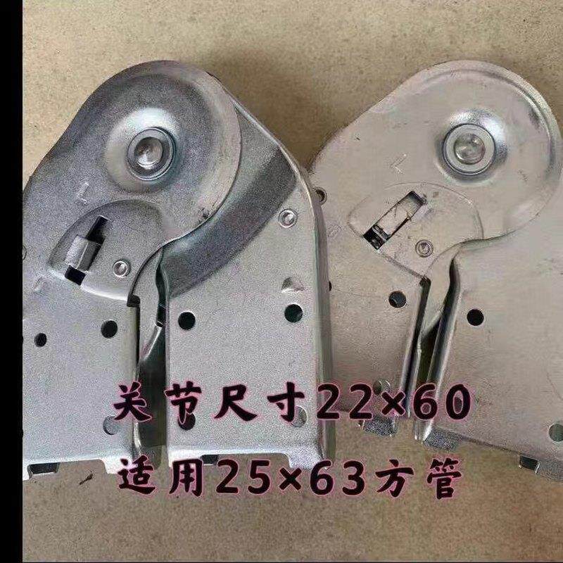 新品梯子配件家用梯关节头开关多功能加厚人字工程梯配件螺丝地脚