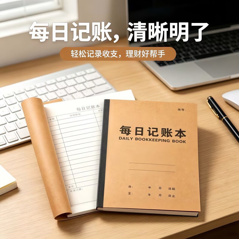 2026年每日记账本商用明细表