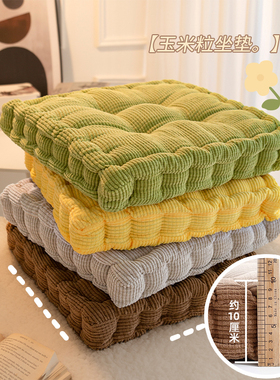 Corn kernels and fleece padded chair cushion 玉米粒加厚坐垫