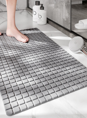 Bathroom massage suction pad floor mat bathtub anti-slip mat