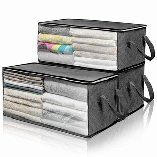 Non-woven storage box quilt foldable storage bag Sorting box