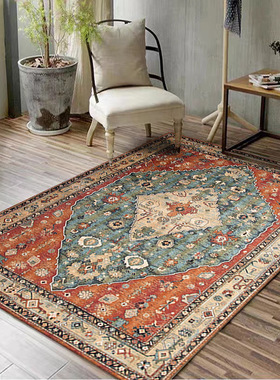 Retro Persian American-style living room carpet guest rug