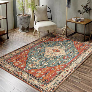 Retro Persian American-style living room carpet guest rug