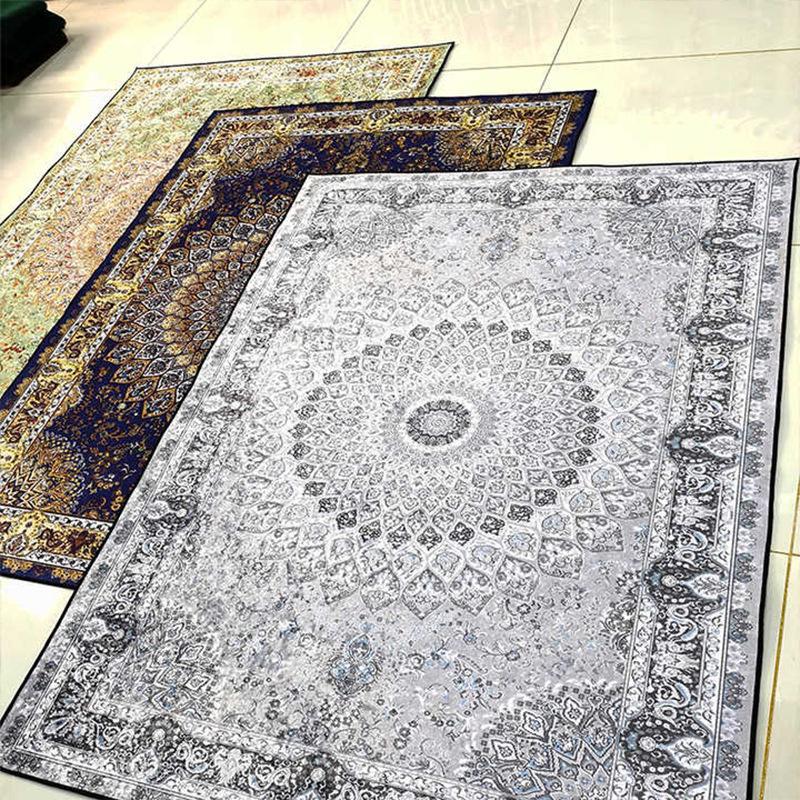 Pakistani carpet Persian carpet can be washed fold floor mat