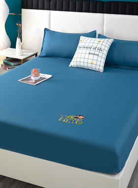 Single bed sheet complete bed cover mattress protector 床笠