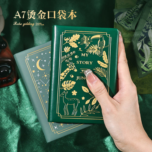 a7高颜值迷你记本子加厚随手记