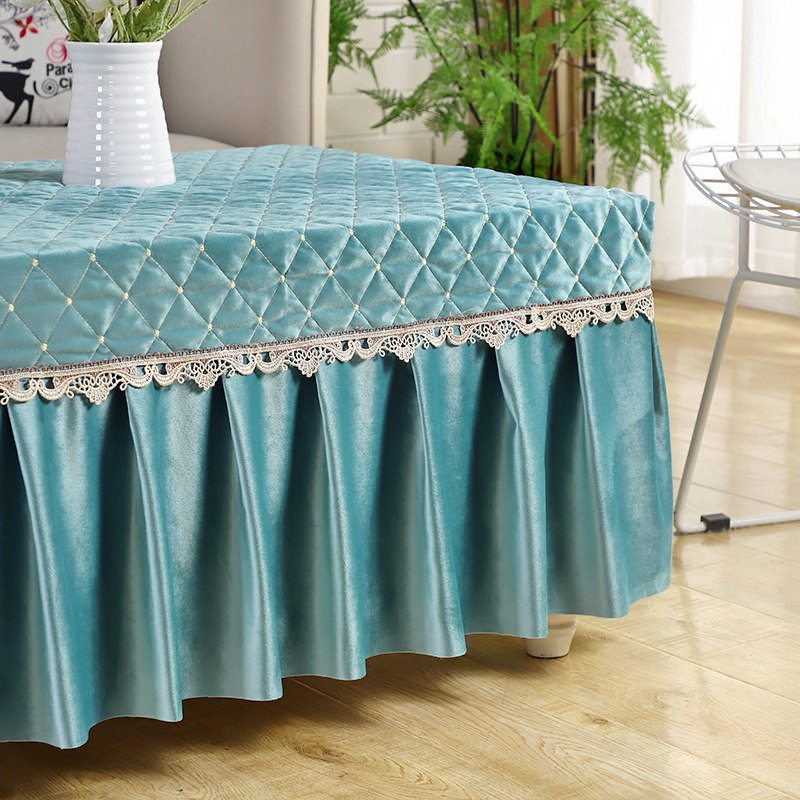 防滑茶几罩桌布客厅餐桌布长方形电视柜盖布现代茶几布全包,居家布艺,桌布,淘宝优惠券,粉丝福利购,淘宝优惠卷