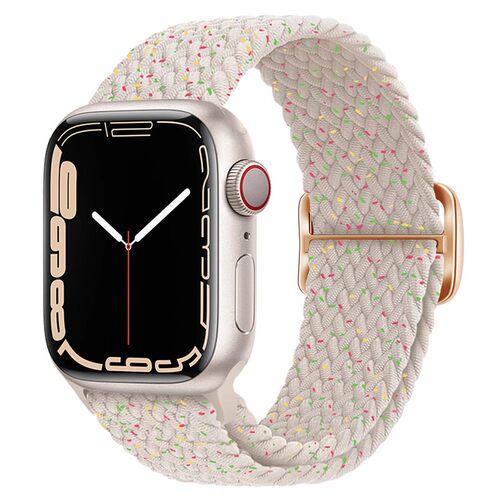 适用iwatch尼龙编织手表带