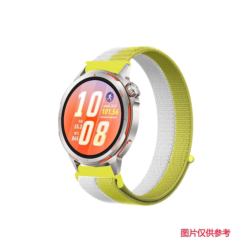 适用华为手表GT6表带尼龙Watch5编织Runner2新款三环运动腕带gt4男透气荣耀5pro创意女ultra智3能配件替换带