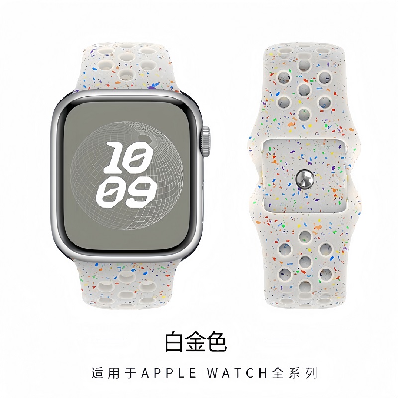 适用苹果iwatchs9手表带applewatch7/se/6/5/4表