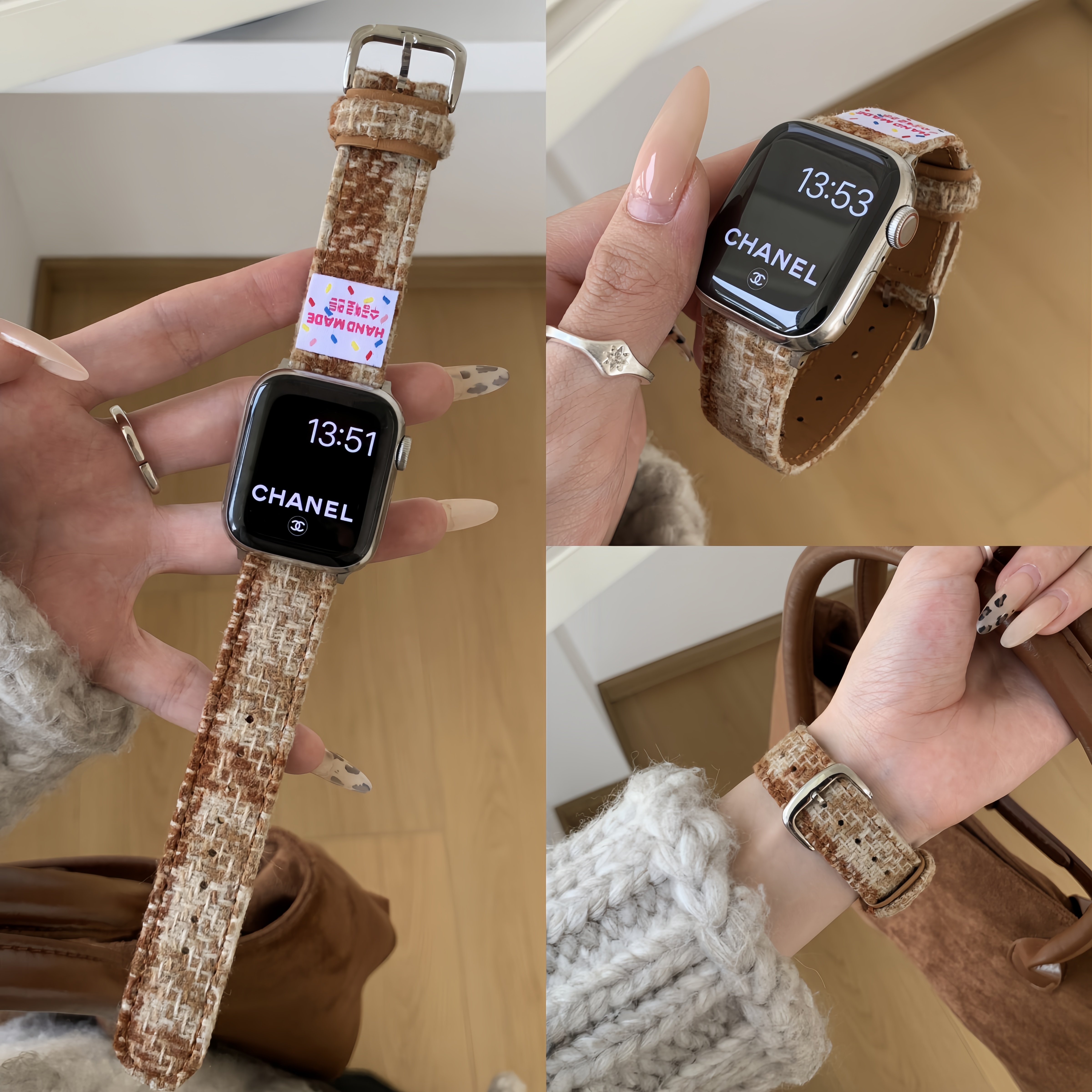 适用iWatch全系列表带