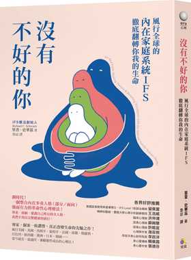 现货 没有不好的你：风行全球的内在家庭系统IFS，彻底翻转你我的生命 22 里查．史华兹 究竟  原版进口 内在家庭系统  系统思维