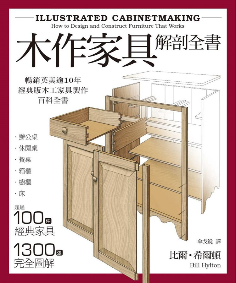 木作家具解剖全书经典家具图片