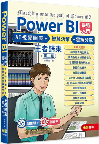 PowerBIzui强入门进口原版