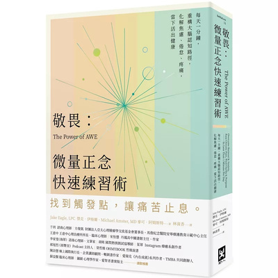 敬畏微量正念快速练习术原版进口