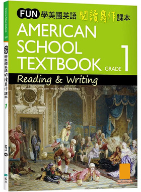 预售 FUN学美国英语阅读写作课本1 25 寂天 Christine Dugan M.S.Ed., Leslie Huber M.A., Margot Kinberg Ph.D. 原版进口