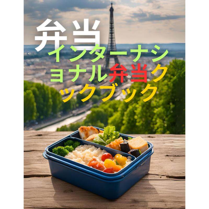 预售 日文餐饮  弁当: インターナショナル弁当クックブック|和食、メキシカン、イタリアン 24 Independently published 弁当
