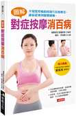 正版 图解对症按摩消百病 原版 健康养生堂编委会 康鉴文化 进口图书 现货