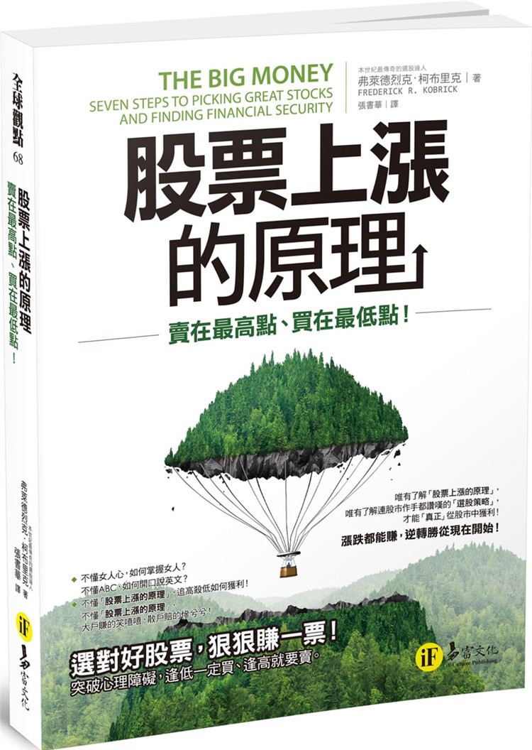 股票上涨的原理：卖在zui高点