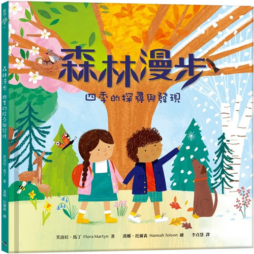 森林漫步：四季的探寻与发现