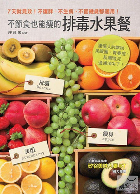 不节食也能瘦的排毒水果餐