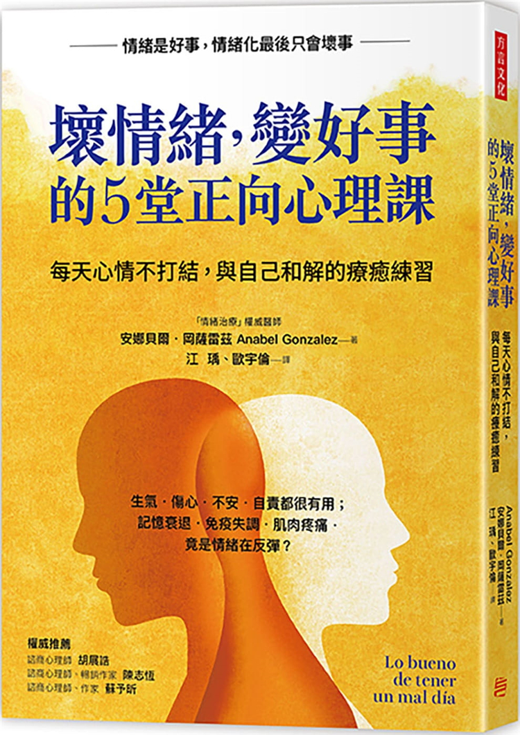 情緒治療權威醫師，寫給焦慮時代的療癒處方