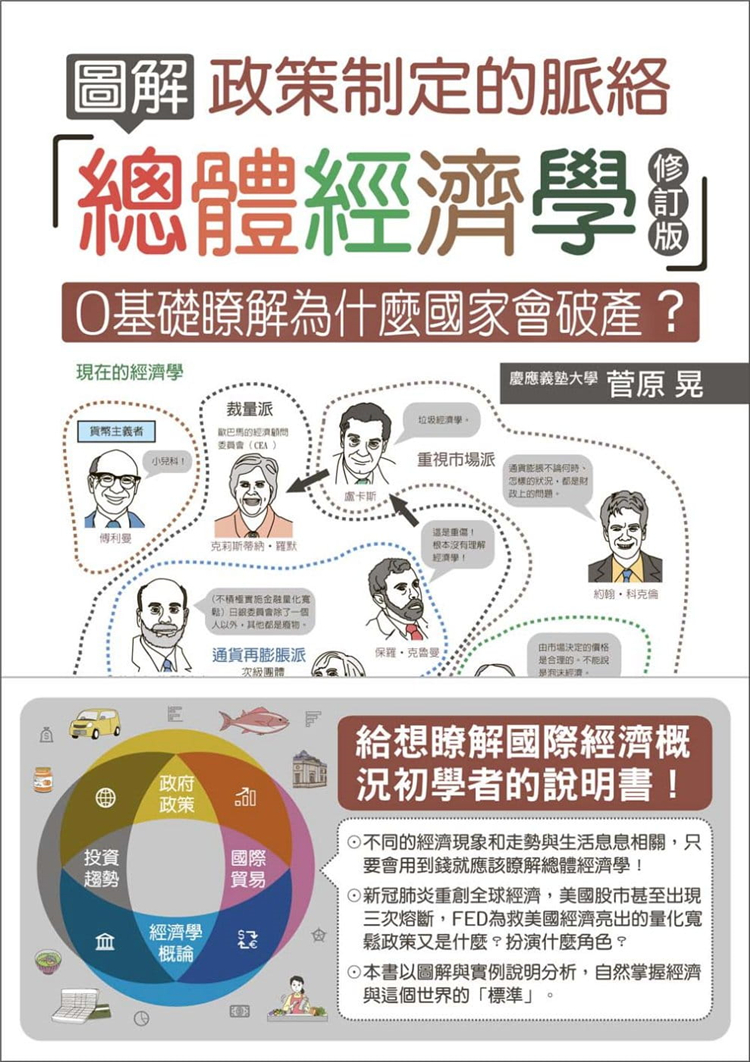 图解总体经济学进口原版