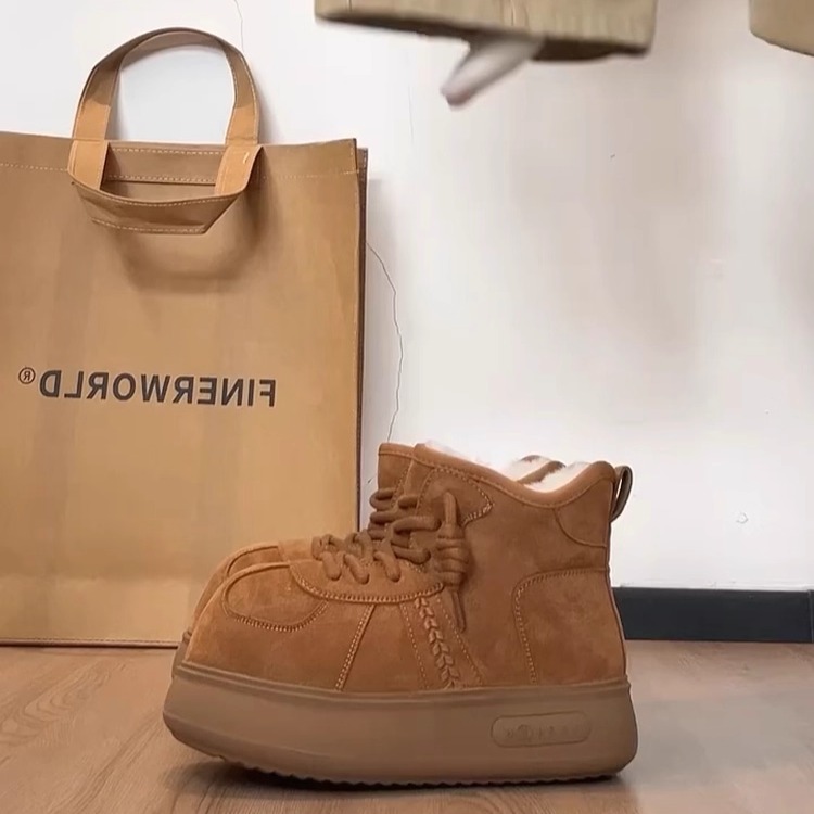 【现货送退货宝】厚底雪地靴女