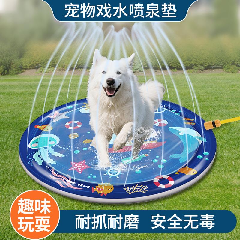 宠物猫咪水床喷水垫凉席睡垫
