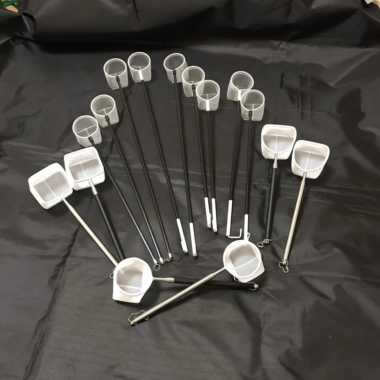 手工3D虾捞可伸缩鱼网虾网水晶虾观赏鱼观赏虾捞网抄网抄