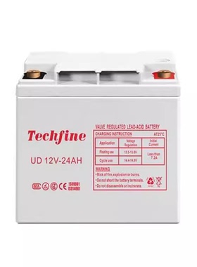 Techfine泰琪丰蓄电池UD12V100AH65AH38AH33AH/UPS/EPS机房直流屏