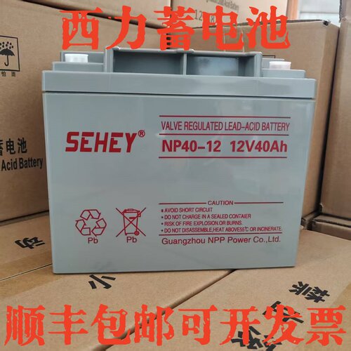 SEHEY西力NP40-1212V40Ah蓄电池