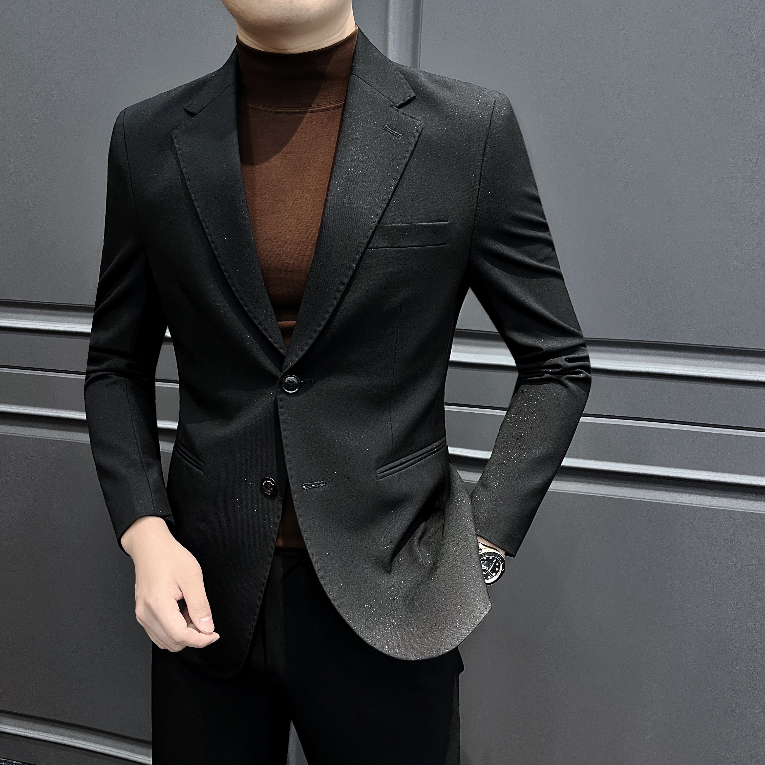 西装外套男士2025新款