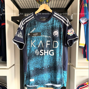 2526利雅得胜利球衣客场球员版球迷版7号C罗马内科曼菲利克斯定制