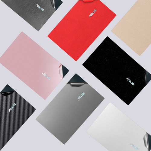 华硕灵耀笔记本电脑改色保护贴膜