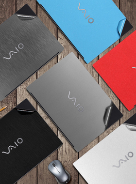 索尼VAIO SX14/SX12 2022款电脑贴纸12.5/14寸笔记本VJS12背膜Z外壳改色VJS14纯色机身VJZ141全套保护膜配件