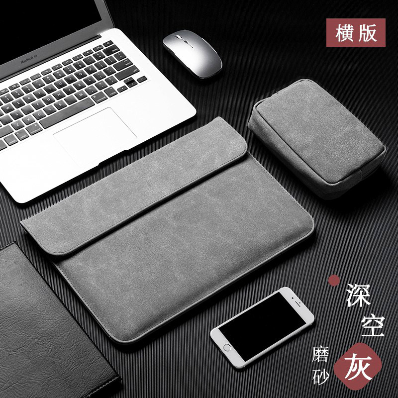联想ThinkPad X14 X1 Carbon Gen14 2026款内胆包皮革磨砂保护套X9-15p商务简约轻薄防震笔记本电脑收纳包