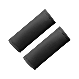 车内门把手保护套车顶拉手防护套车门拉手套纳帕皮装饰汽车扶手套