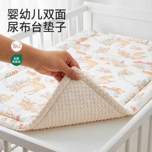【双面设计】尿布台专用双面垫子