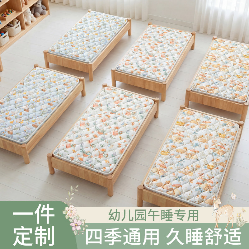 幼儿园专用小床垫儿童午睡宝宝垫褥a类母婴级婴儿拼接床垫被定制