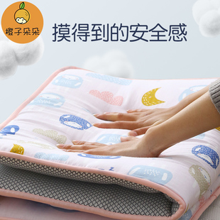 宝宝垫被睡垫四季 儿童床垫幼儿园专用夏季 通用午托班婴儿褥子褥垫