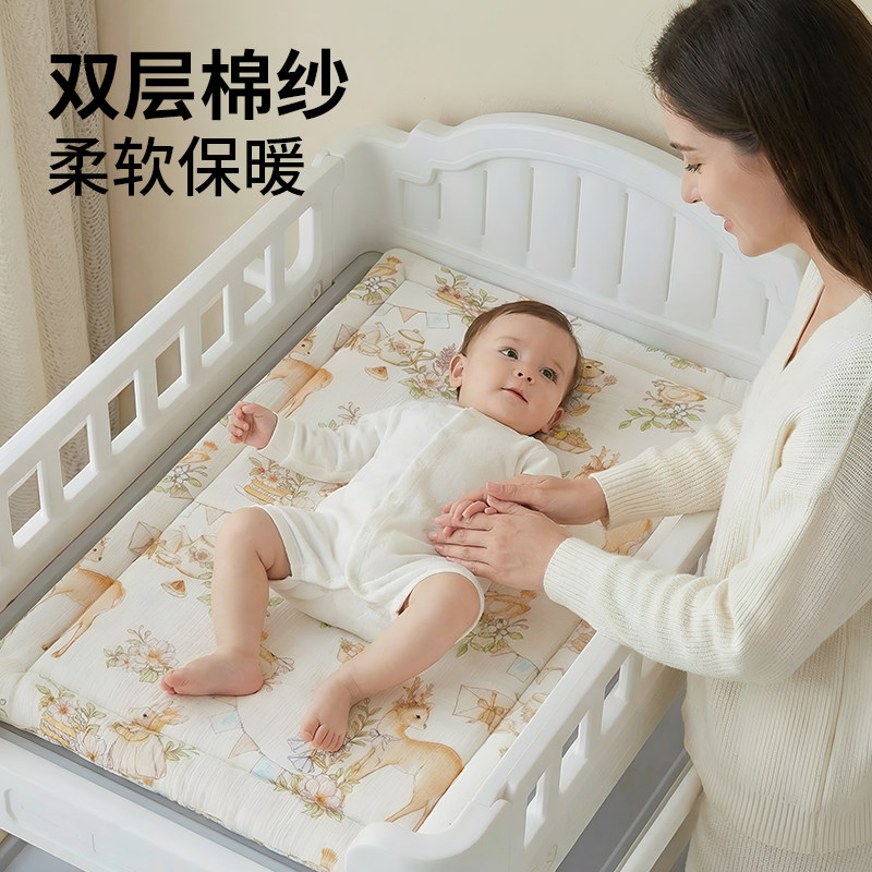 【双面设计】尿布台垫子推车棉垫