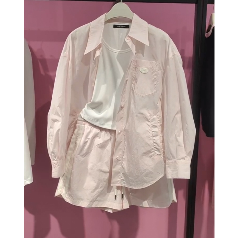 洋气时髦气质小众休闲减龄两件套