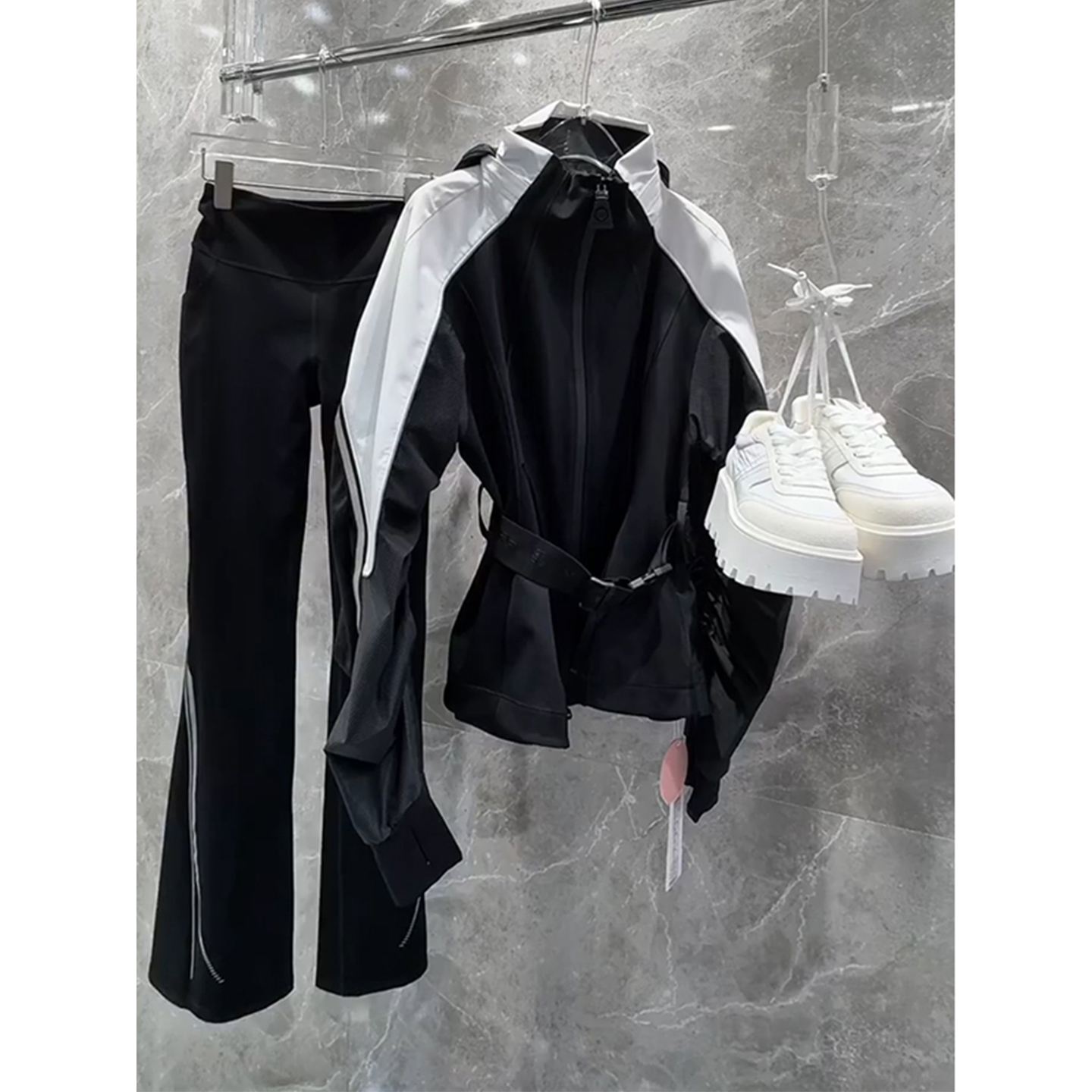 洋气欧货潮时髦上衣高级感运动服