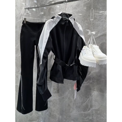 洋气欧货潮时髦上衣高级感运动服